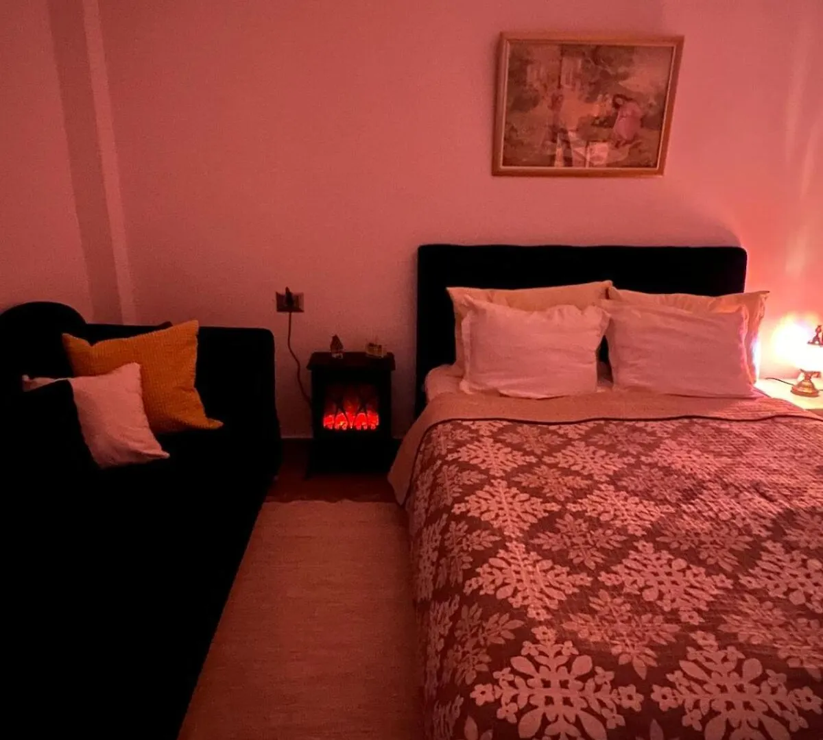 Private Floor, Shared Stairs Etage Prive Escalier Entree Partages Apartment Ariana Tunisia
